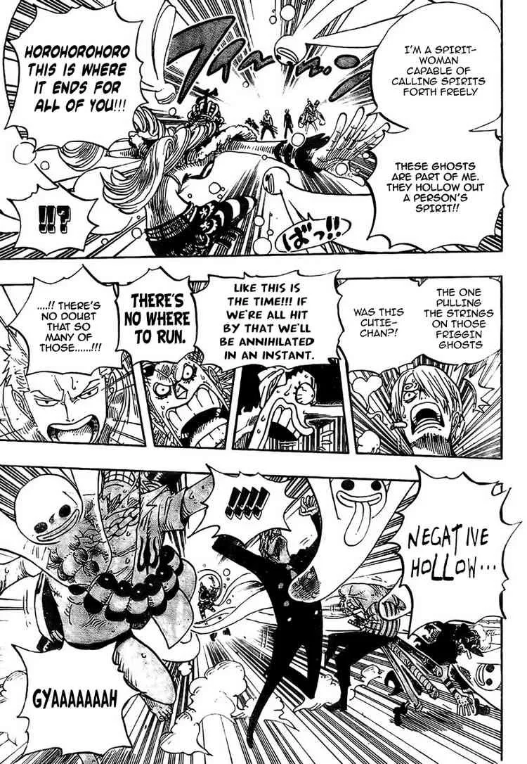 One Piece Chapter 461 - Page 13