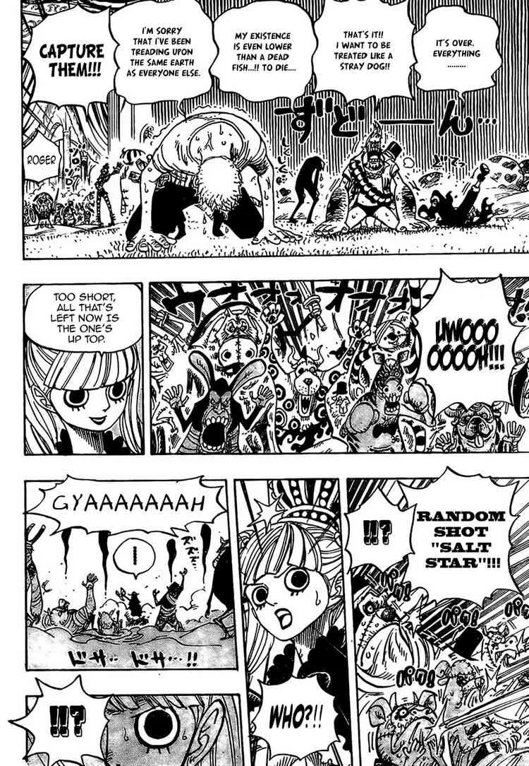 One Piece Chapter 461 - Page 14
