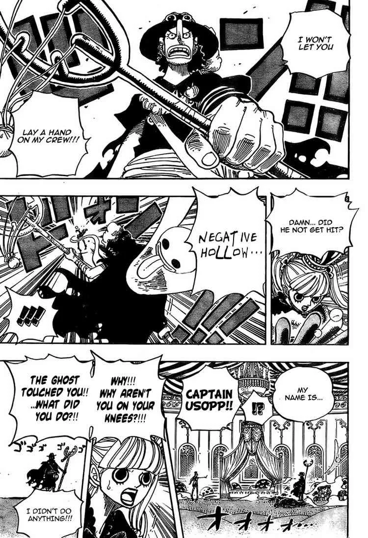 One Piece Chapter 461 - Page 15