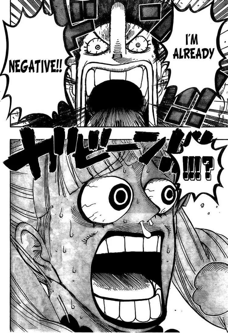 One Piece Chapter 461 - Page 16
