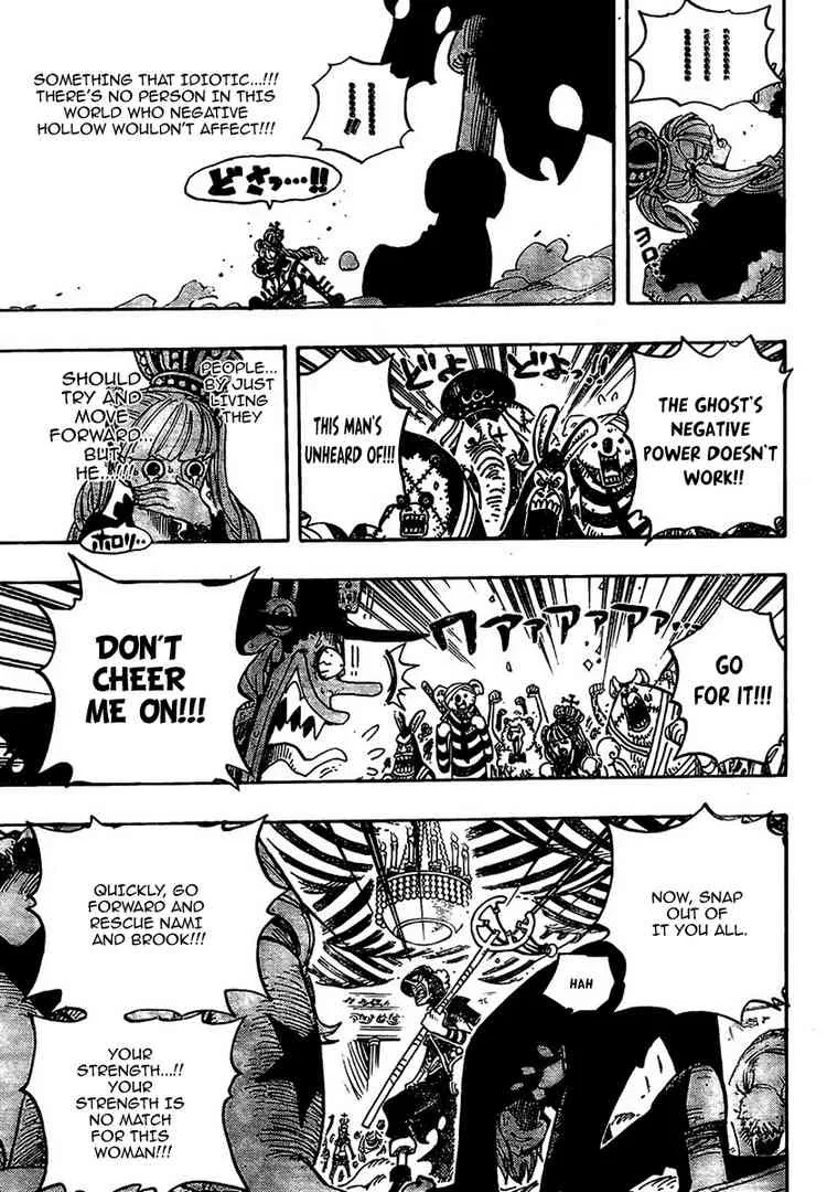 One Piece Chapter 461 - Page 17