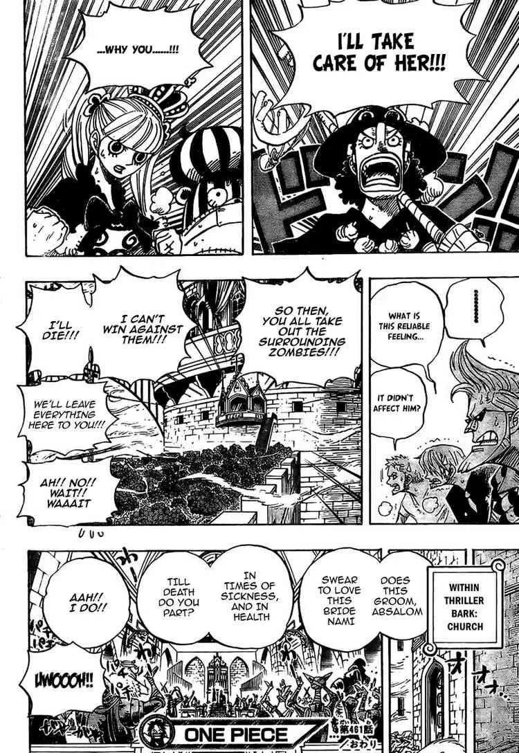 One Piece Chapter 461 - Page 18