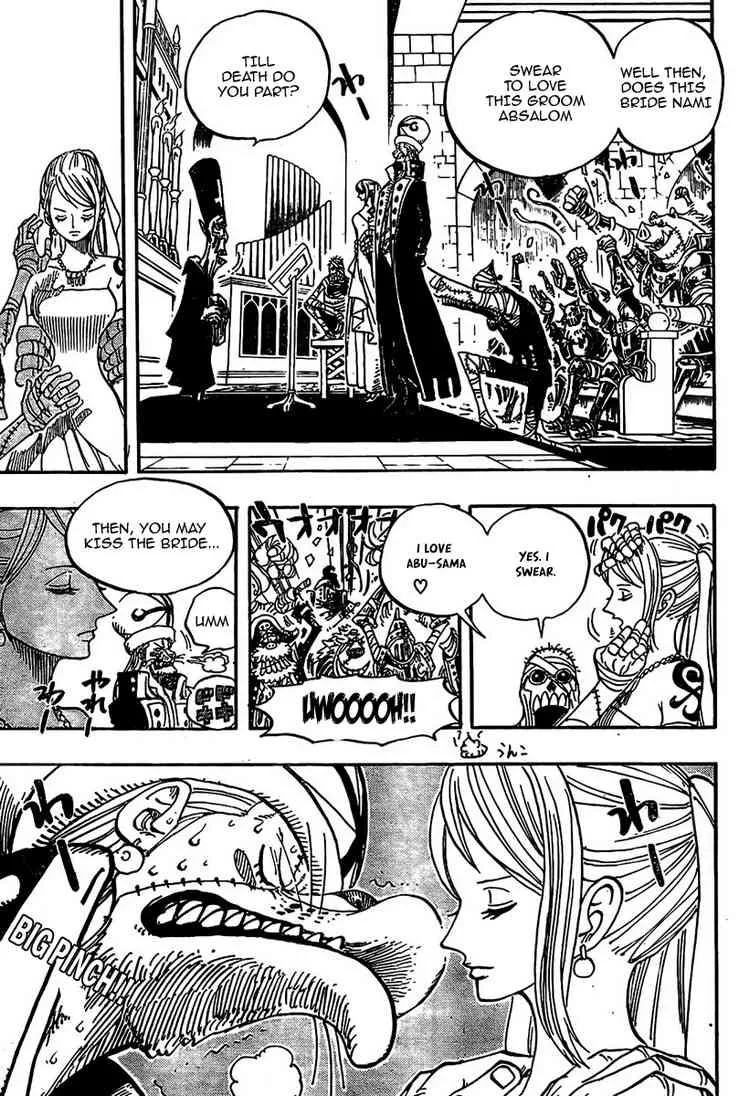 One Piece Chapter 461 - Page 19