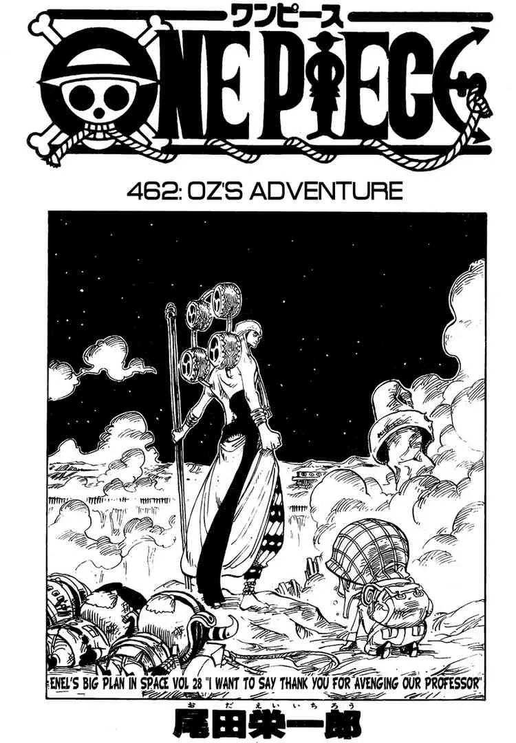 One Piece Chapter 462 - Page 1
