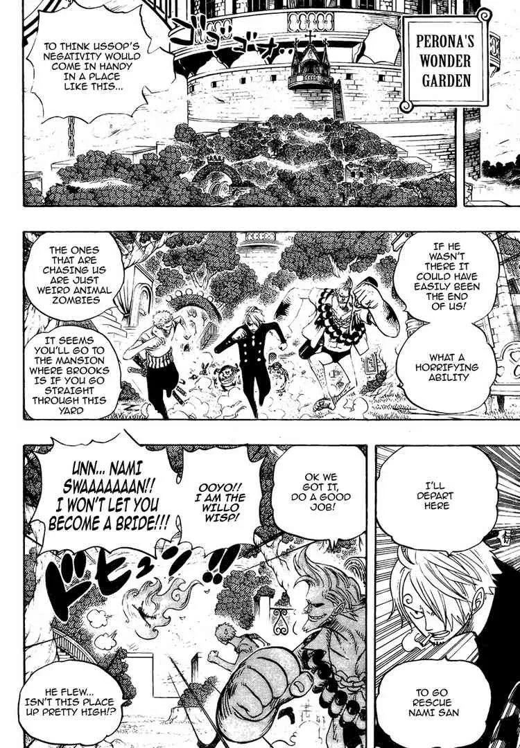 One Piece Chapter 462 - Page 4