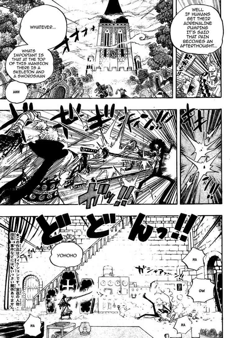 One Piece Chapter 462 - Page 5