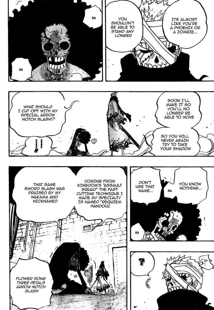 One Piece Chapter 462 - Page 6