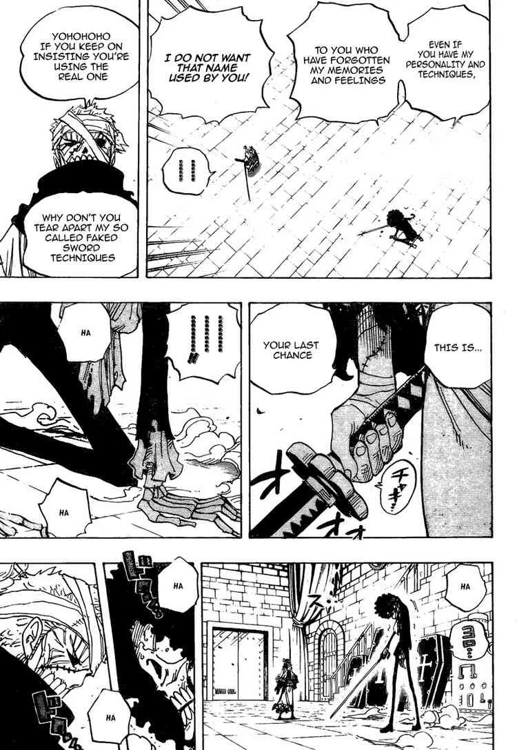 One Piece Chapter 462 - Page 7