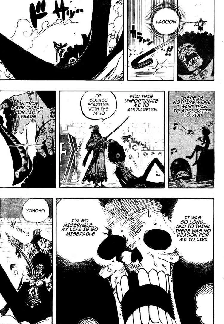 One Piece Chapter 462 - Page 9