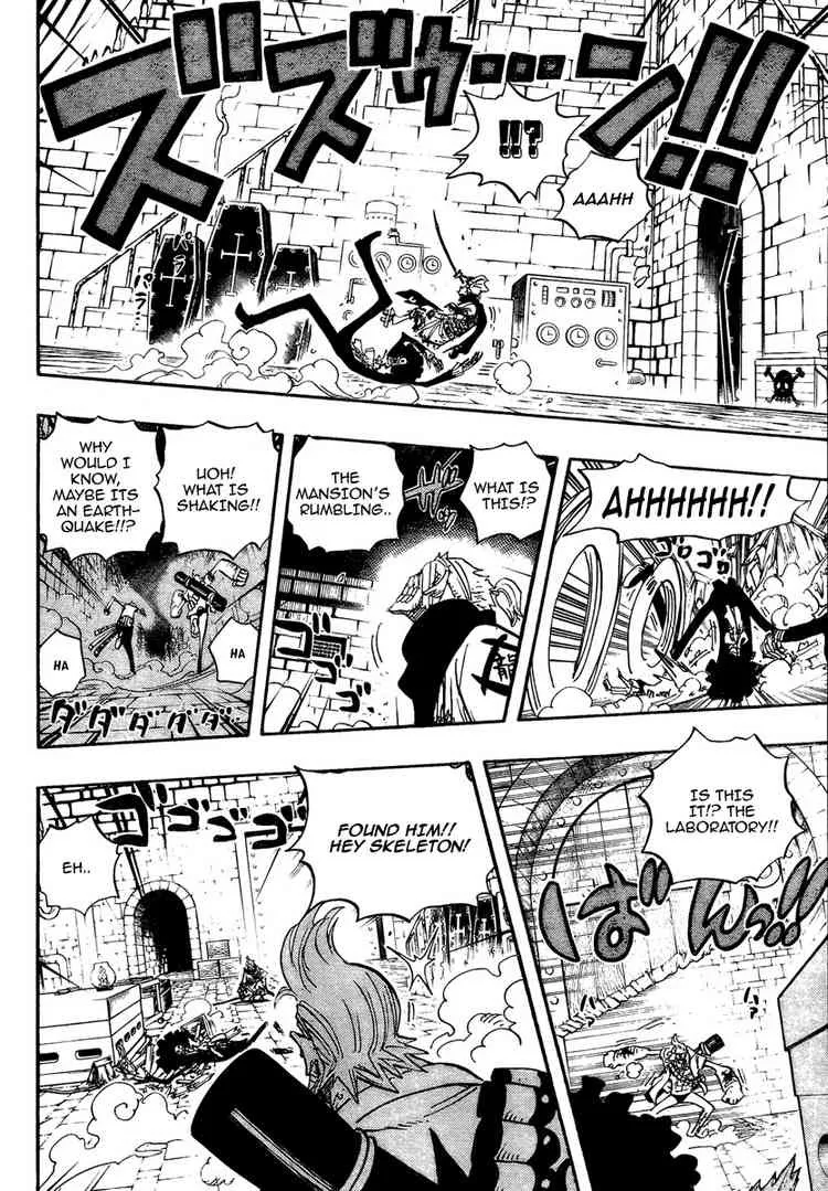 One Piece Chapter 462 - Page 10