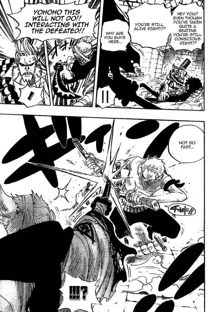 One Piece Chapter 462 - Page 11