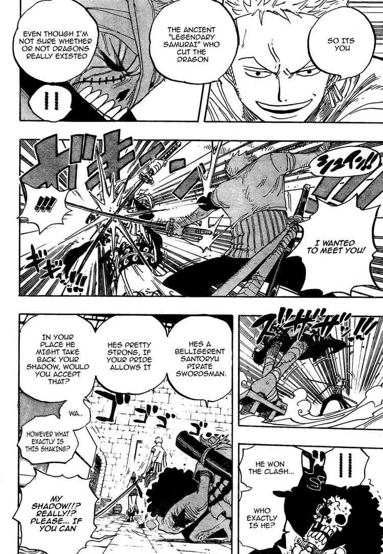 One Piece Chapter 462 - Page 12