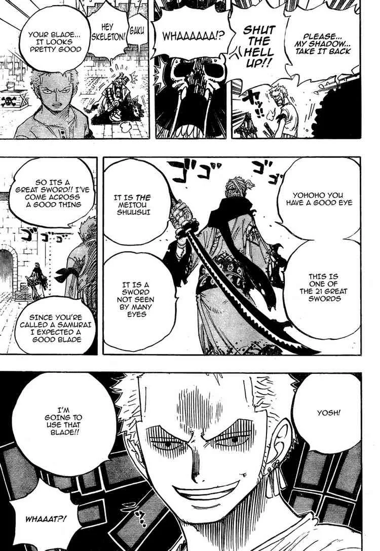 One Piece Chapter 462 - Page 13