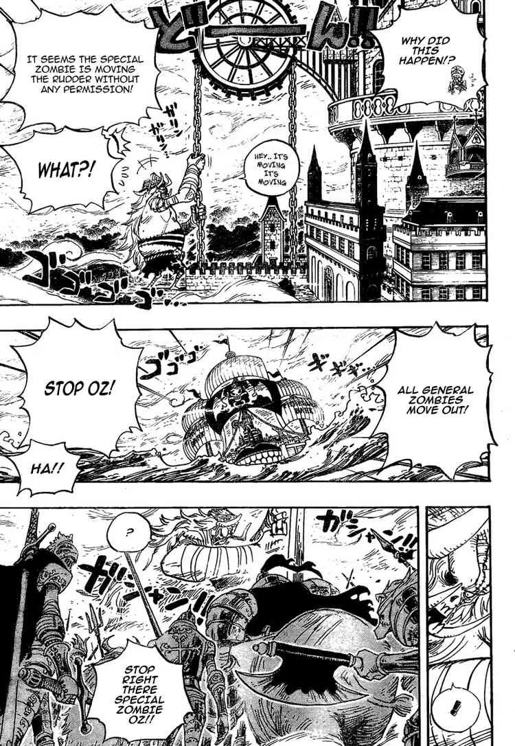 One Piece Chapter 462 - Page 15