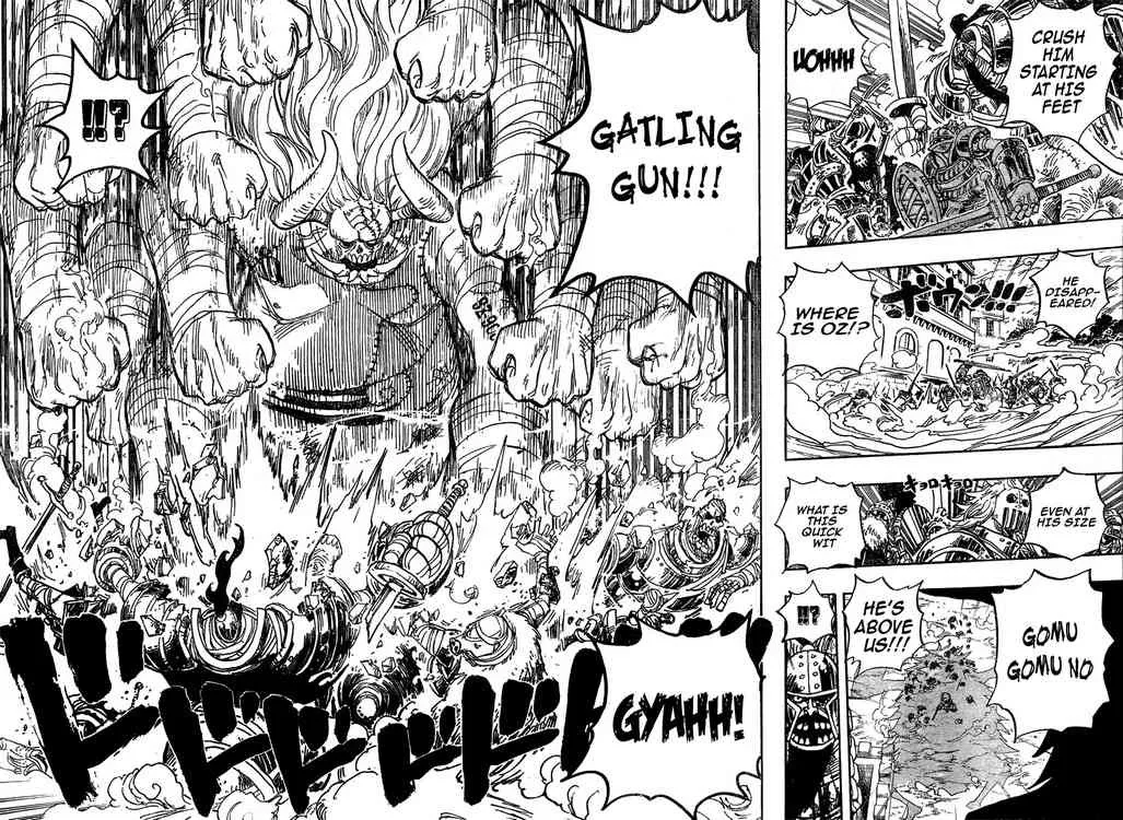 One Piece Chapter 462 - Page 16