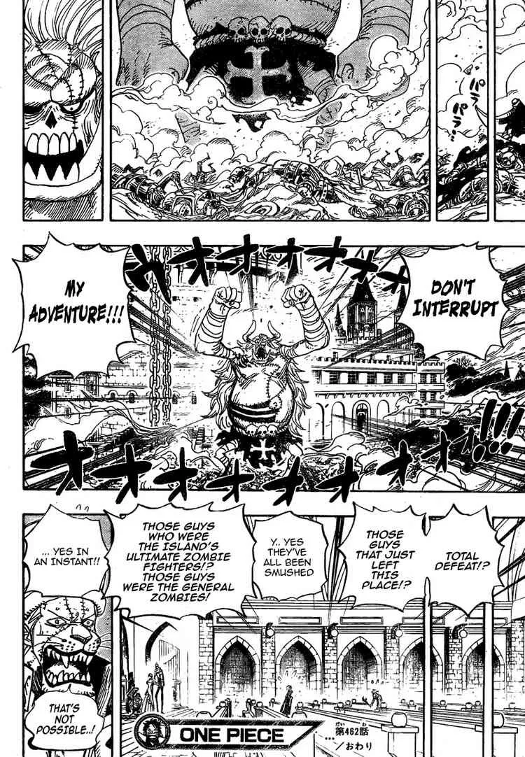 One Piece Chapter 462 - Page 17