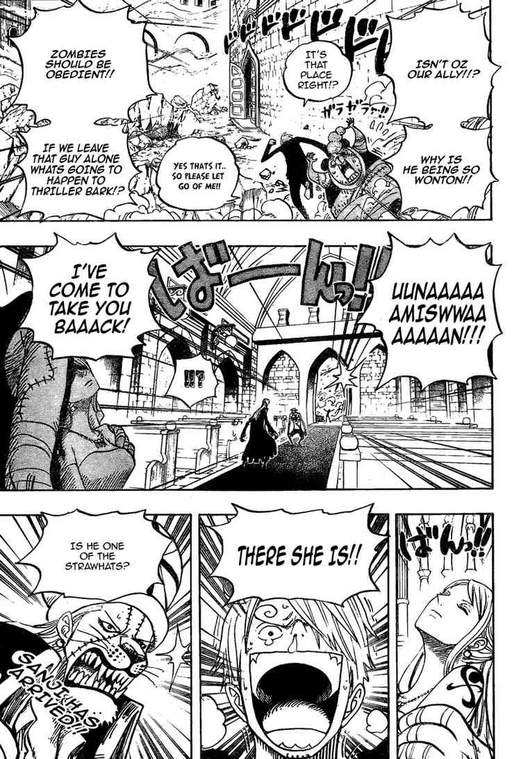 One Piece Chapter 462 - Page 18