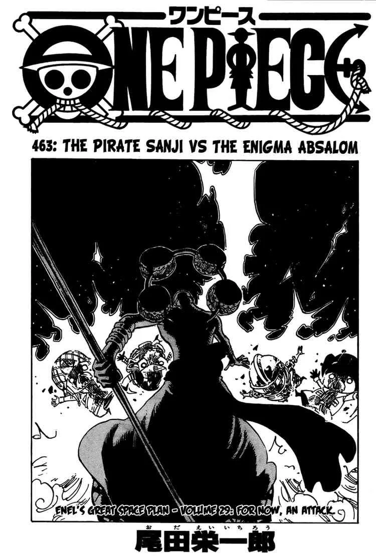 One Piece Chapter 463 - Page 1