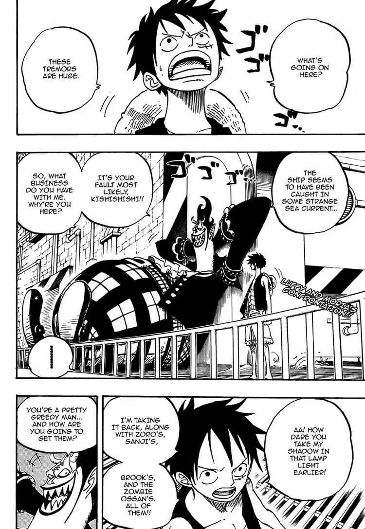 One Piece Chapter 463 - Page 2