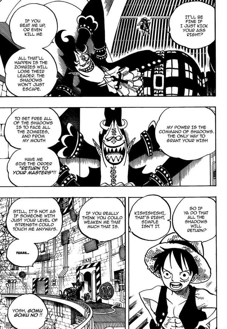One Piece Chapter 463 - Page 3