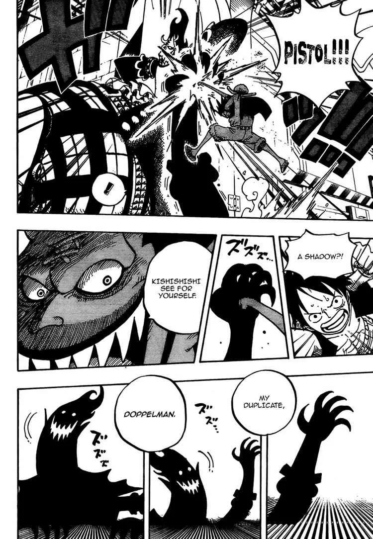 One Piece Chapter 463 - Page 4