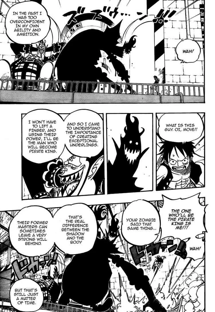 One Piece Chapter 463 - Page 5