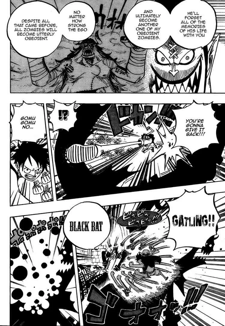 One Piece Chapter 463 - Page 6
