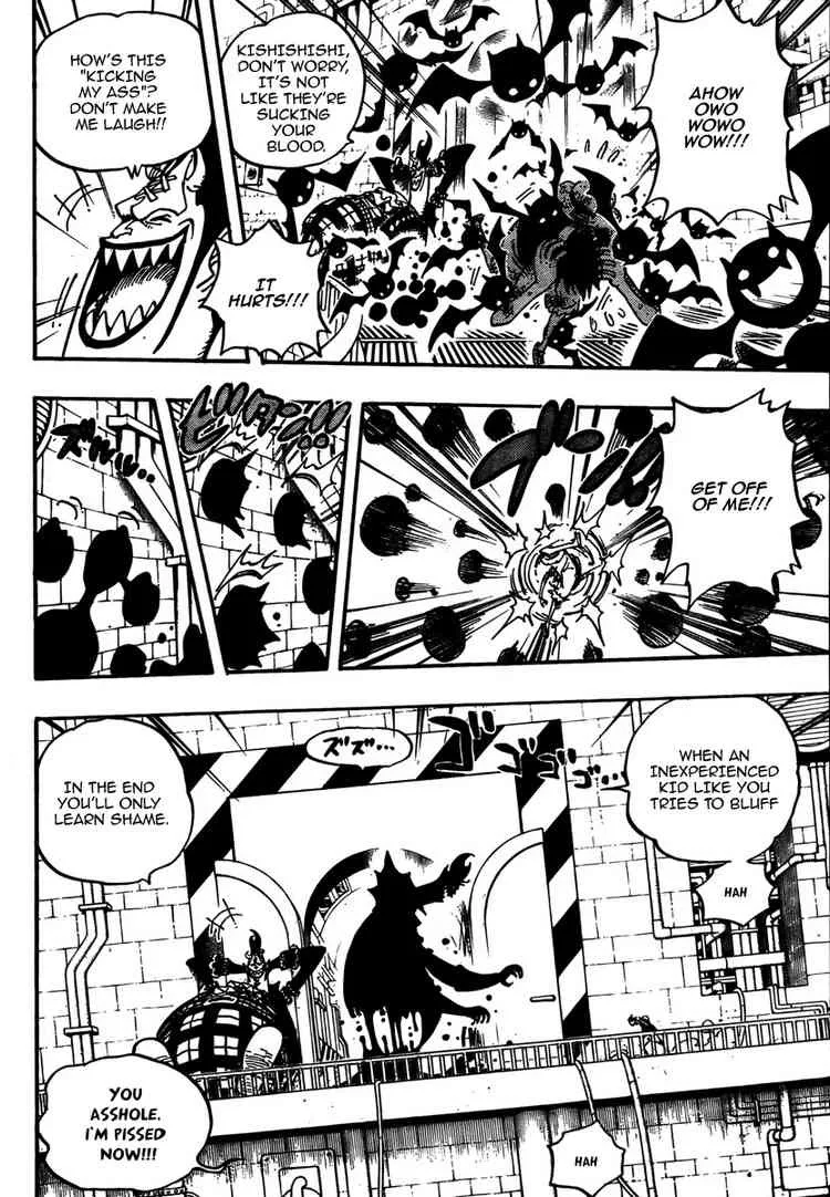 One Piece Chapter 463 - Page 8