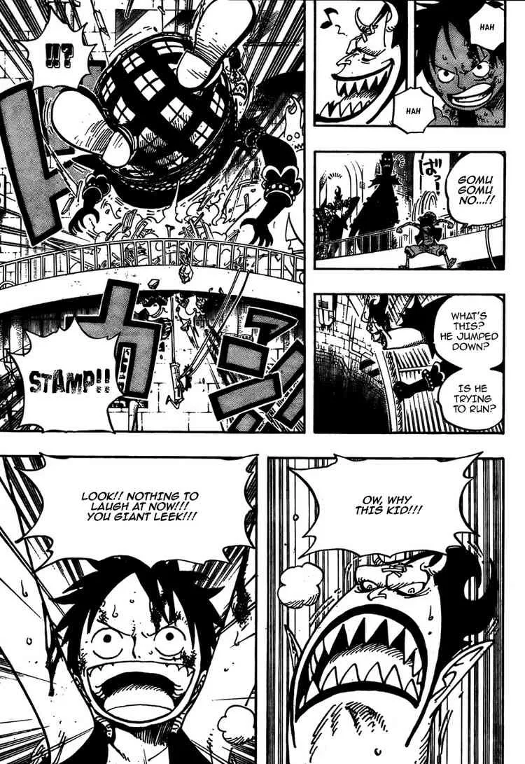 One Piece Chapter 463 - Page 9