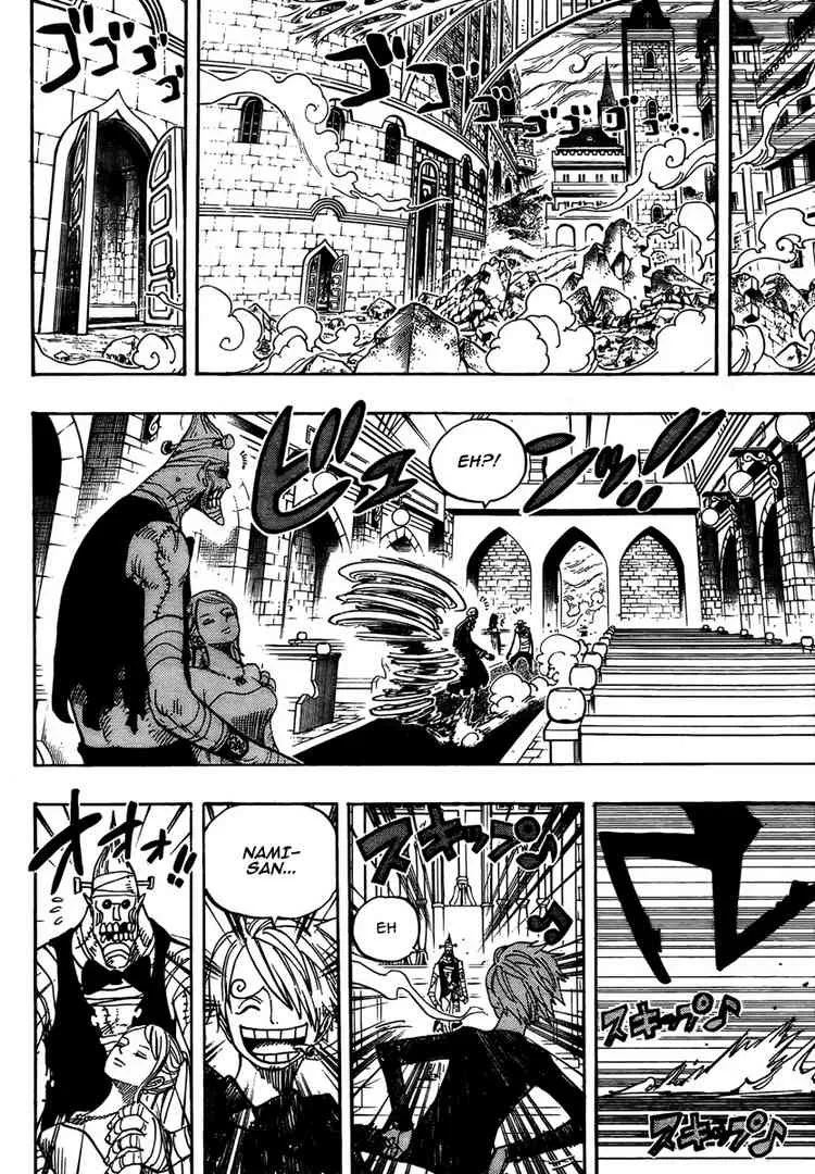 One Piece Chapter 463 - Page 10