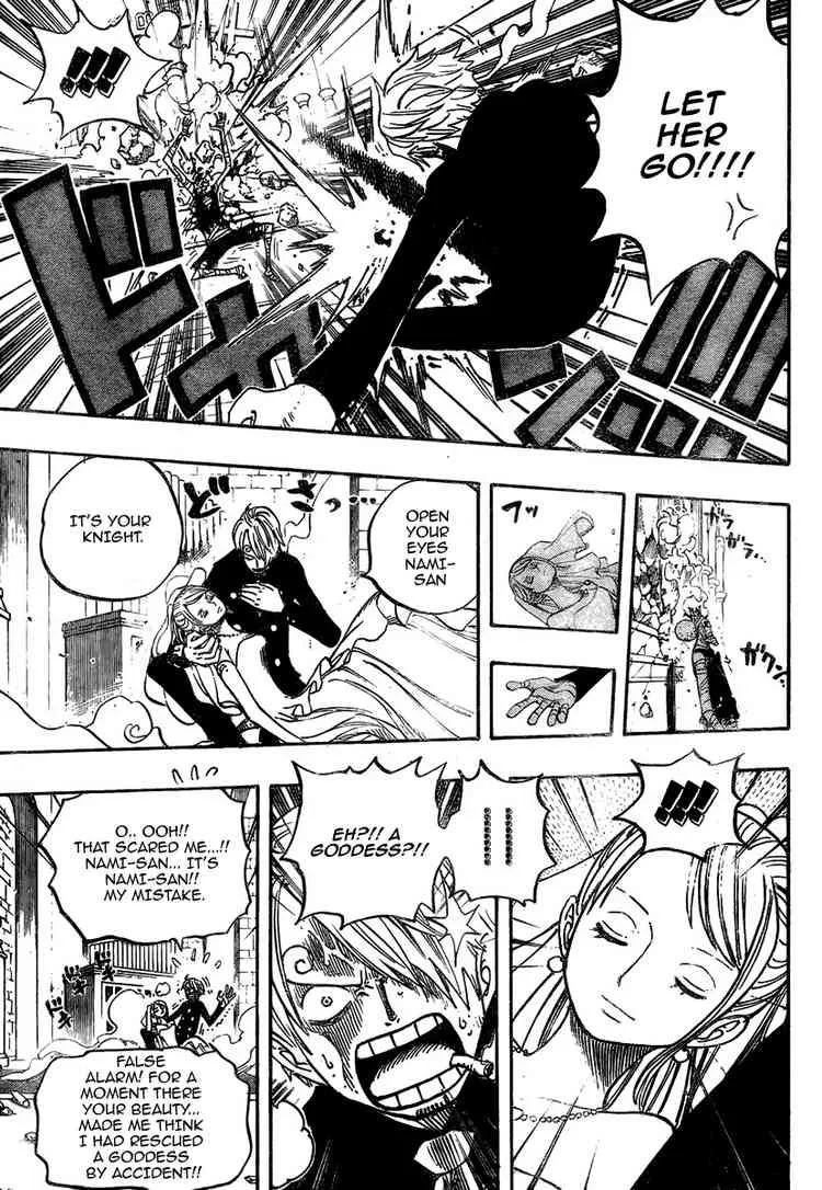 One Piece Chapter 463 - Page 11