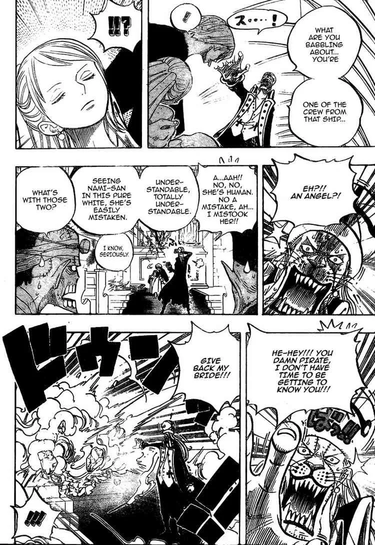 One Piece Chapter 463 - Page 12