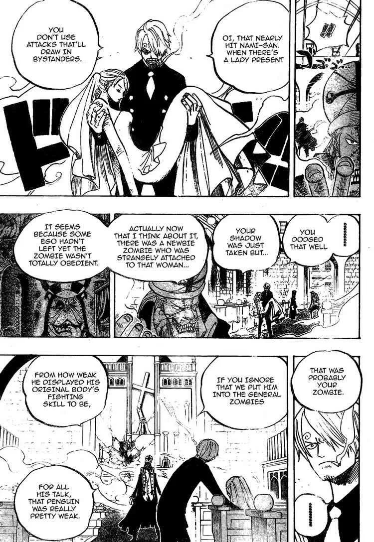 One Piece Chapter 463 - Page 13