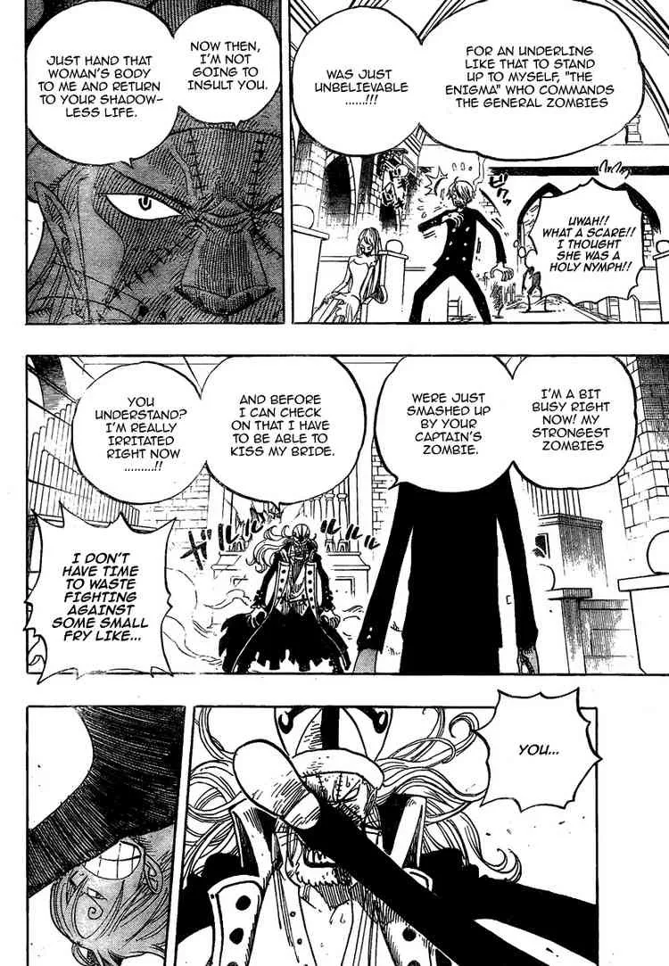 One Piece Chapter 463 - Page 14
