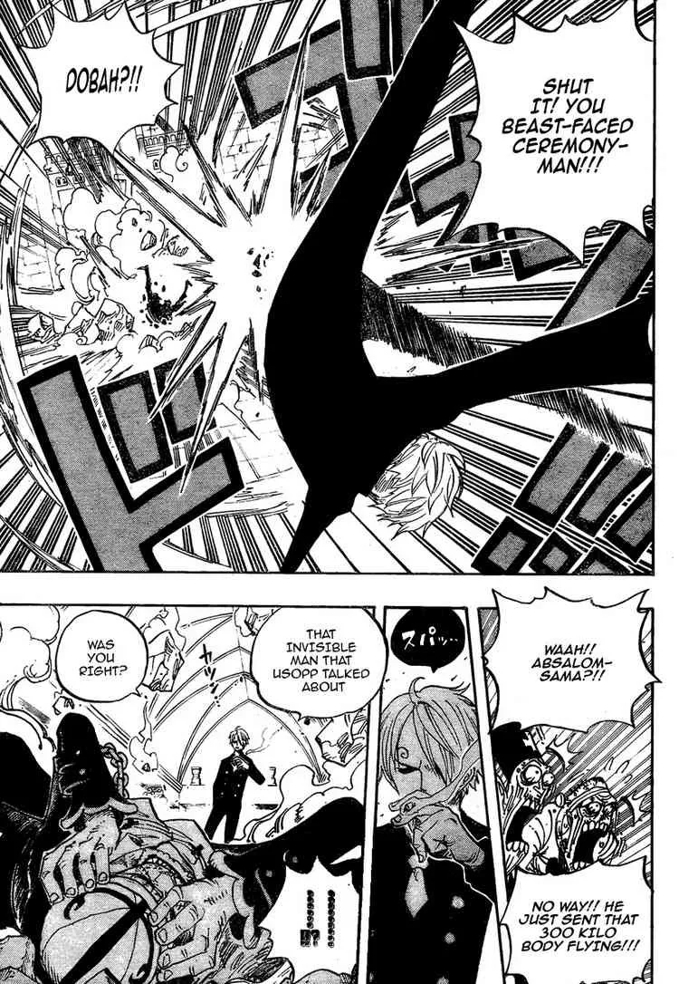 One Piece Chapter 463 - Page 15