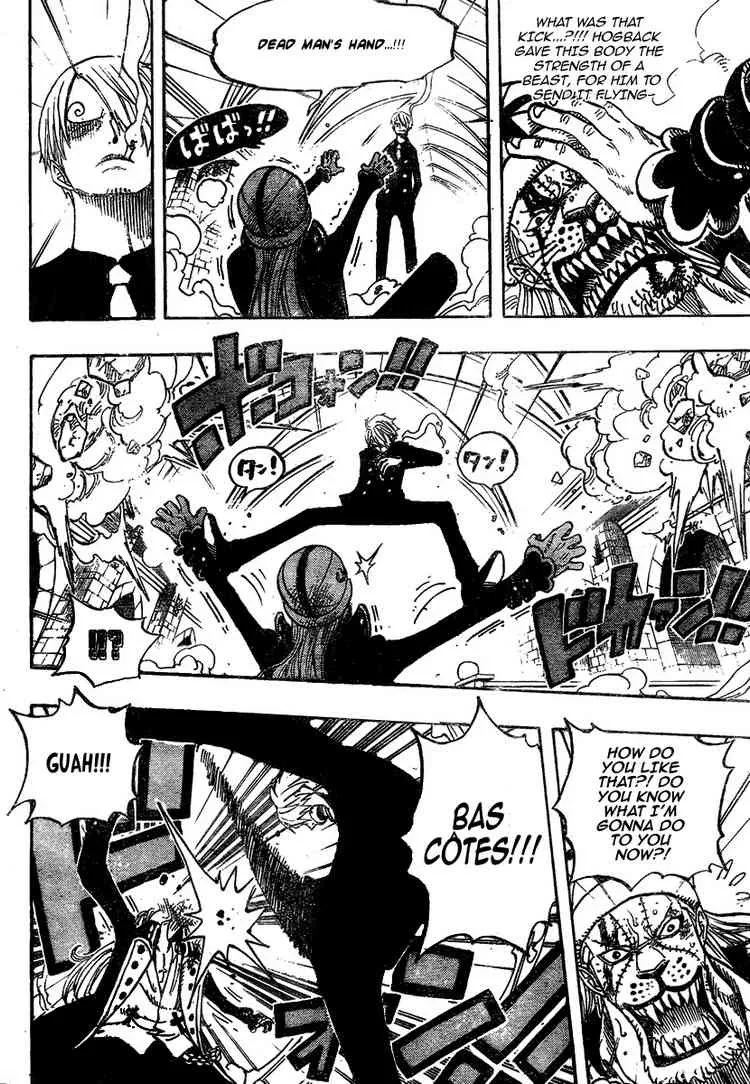 One Piece Chapter 463 - Page 16