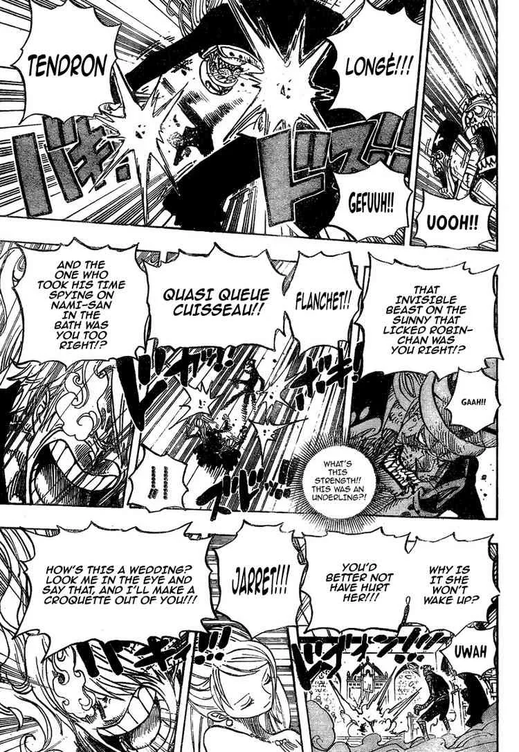 One Piece Chapter 463 - Page 17