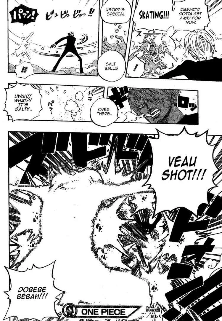 One Piece Chapter 463 - Page 18
