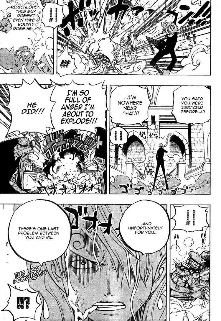 One Piece Chapter 463 - Page 19