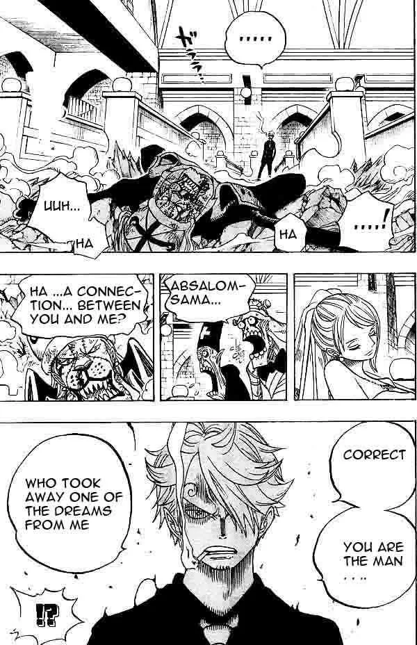 One Piece Chapter 464 - Page 3