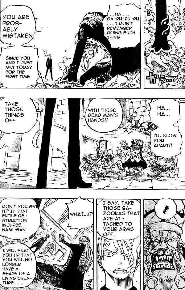 One Piece Chapter 464 - Page 4