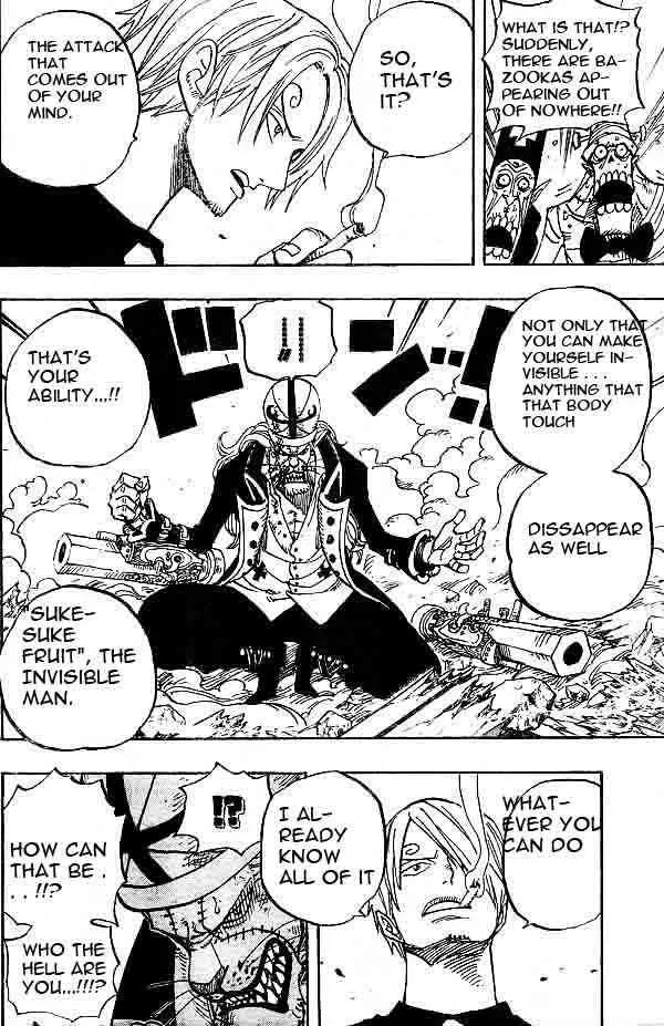 One Piece Chapter 464 - Page 6