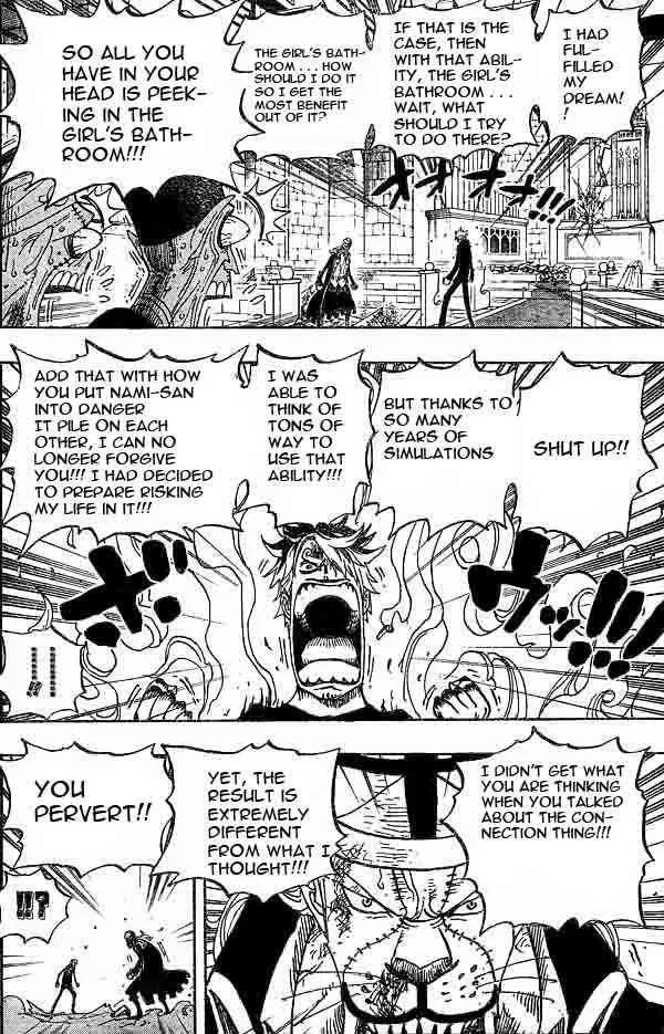 One Piece Chapter 464 - Page 8