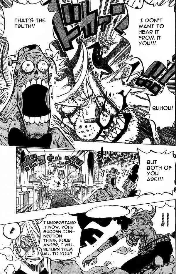 One Piece Chapter 464 - Page 9