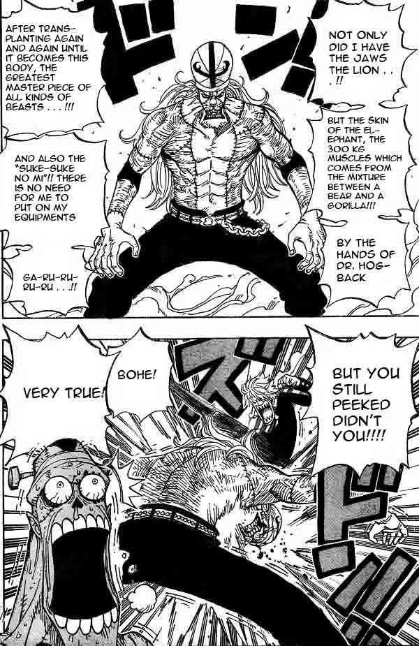 One Piece Chapter 464 - Page 10