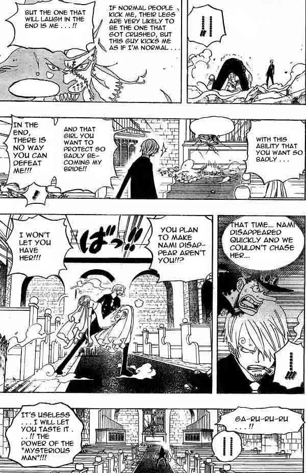 One Piece Chapter 464 - Page 11