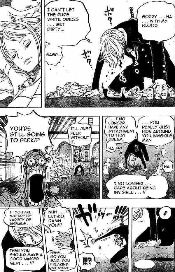 One Piece Chapter 464 - Page 13