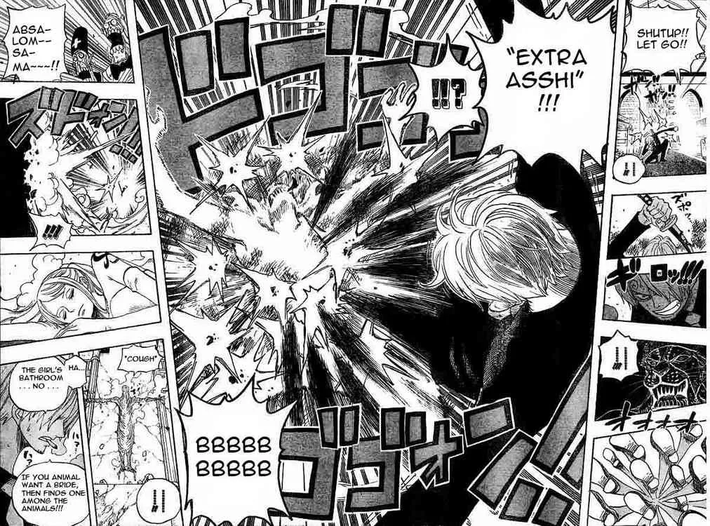 One Piece Chapter 464 - Page 14