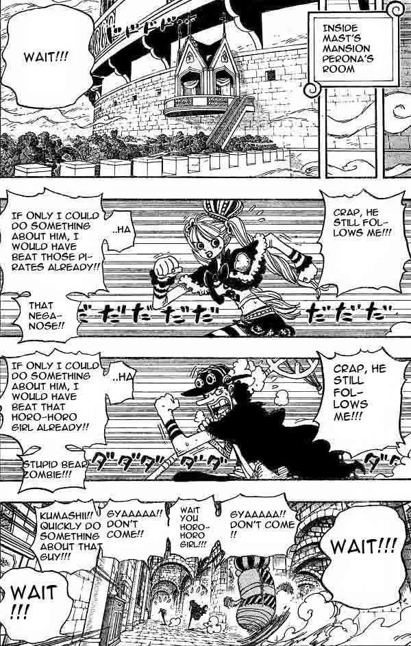One Piece Chapter 464 - Page 15