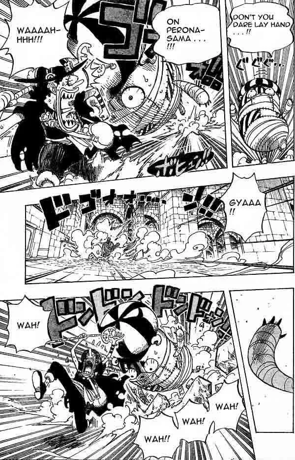 One Piece Chapter 464 - Page 16